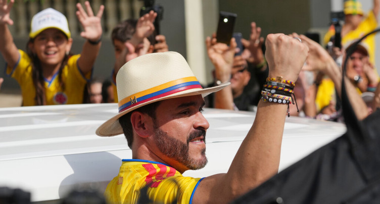 Colombie: le candidat de la droite dure remporte la présidentielle