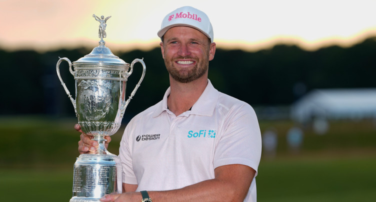 Wyndham Clark titré pour la deuxième fois à l'US Open
