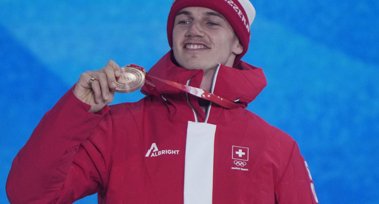 Médaillé olympique, Jan Scherrer va mettre un terme à sa carrière