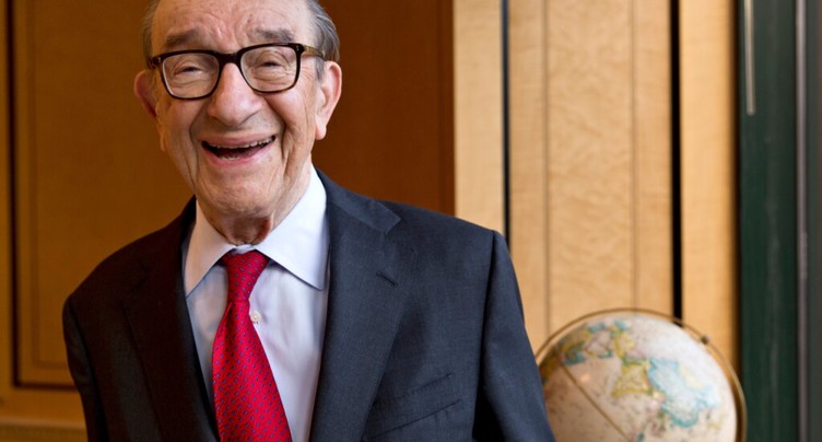 Décès de l'ancien patron de la Fed Alan Greenspan