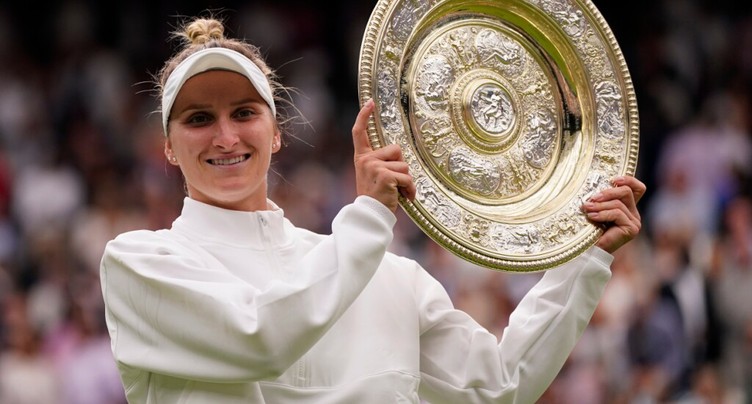Marketa Vondrousova suspendue quatre ans