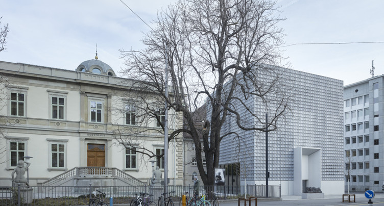 Le Musée d'art des Grisons a vu sa fréquentation doubler en 10 ans
