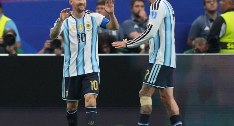 Un 17e but pour Messi en phase finale