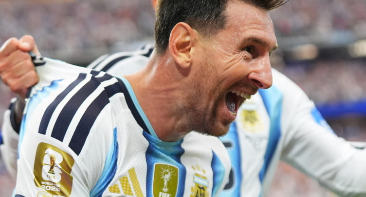 Le festival Messi continue, l'Argentine en 16es de finale