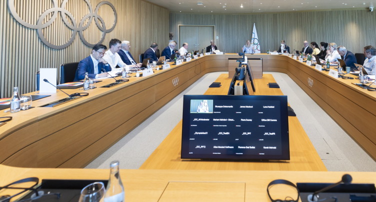 Le CIO approuve la nouvelle carte des sites