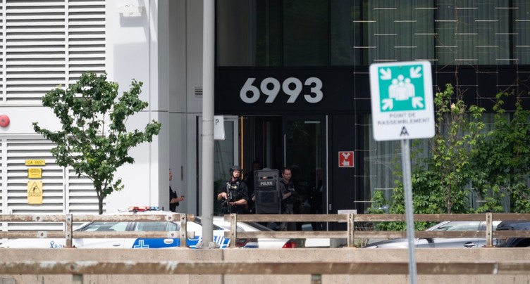Canada: tirs à Montréal, trois morts dont le suspect