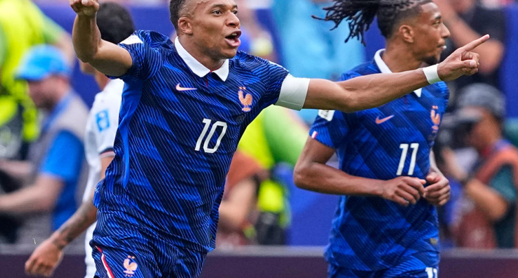 Mondial 2026: une 100e sélection bien fêtée pour Mbappé