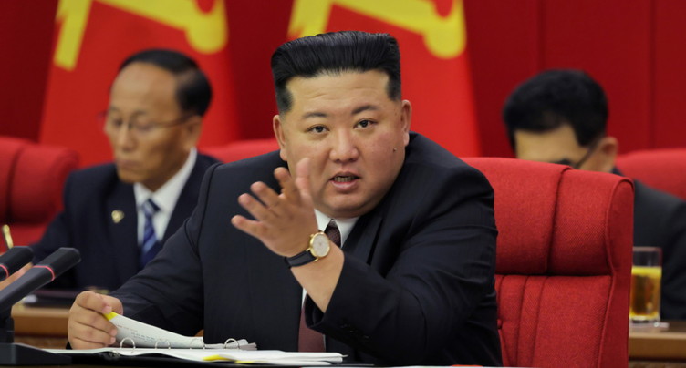 Kim veut une Corée du Nord plus forte face au risque de « guerre »