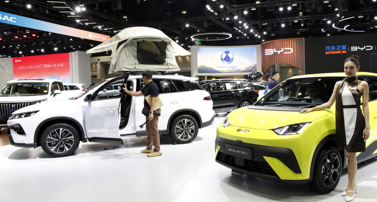Le marché automobile européen en hausse de 3,2% en mai