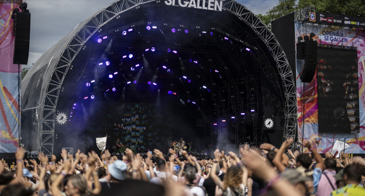 L'OpenAir de St-Gall repart pour une nouvelle édition