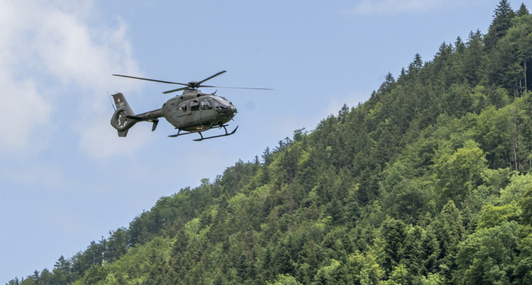 Bürgenstock: cinq violations de l'espace aérien ont eu lieu