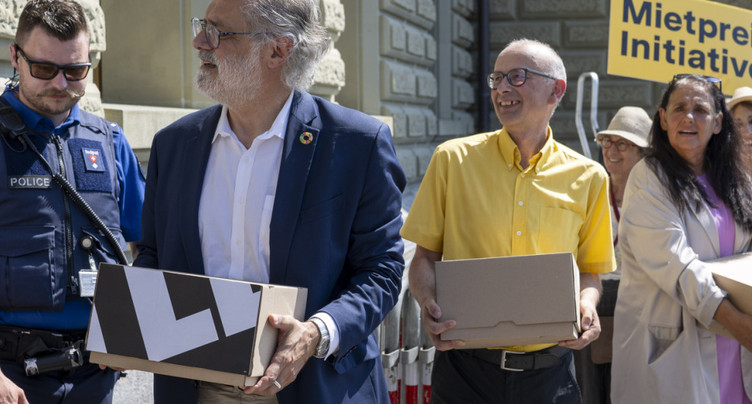 L'initiative sur les loyers de l'Asloca obtient 140'000 paraphes