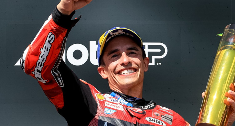 MotoGP: Marc Marquez prolonge jusqu'en 2028 avec Ducati