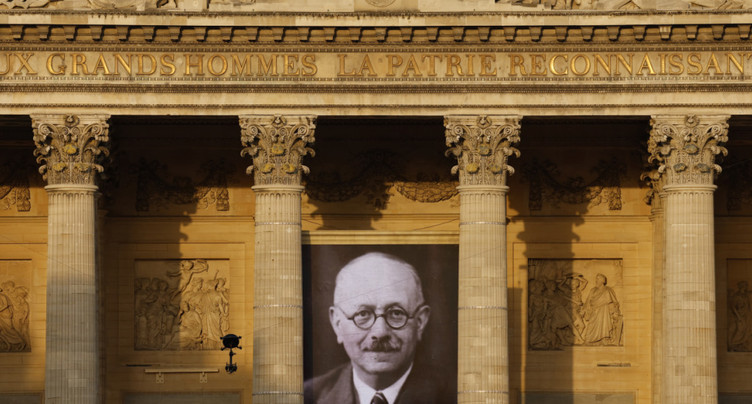 Marc Bloch, l'historien résistant français, entre au Panthéon