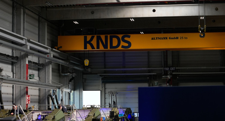Le groupe de défense KNDS annonce vouloir entrer en Bourse