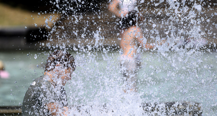 Le niveau de danger canicule relevé à 4 en plaine au Tessin