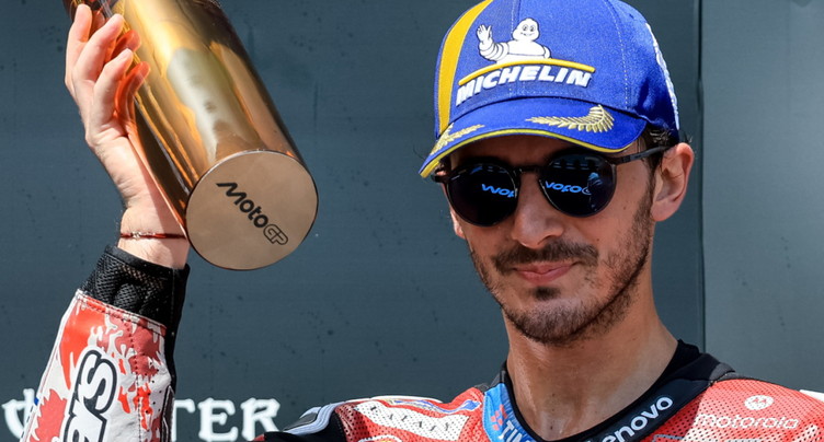 MotoGP: Bagnaia va quitter Ducati en fin de saison