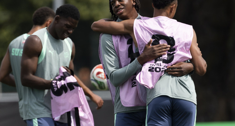 Suisse - Canada: Manzambi, Sow et Jaquez titulaires, pas Ndoye