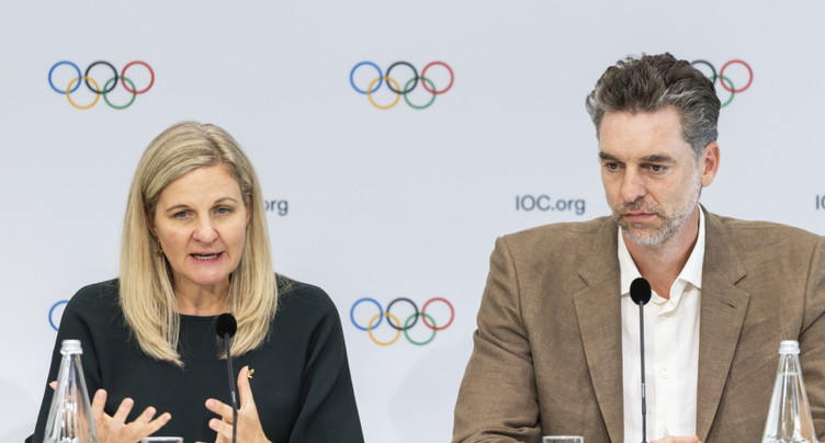 Le CIO crée une bourse de 8100 francs pour les olympiens