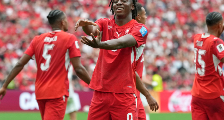 Le duo Manzambi-Vargas récidive et la Suisse finit en tête