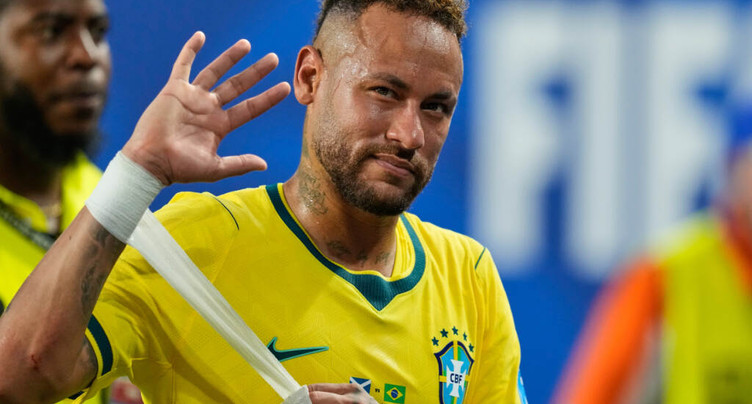 Neymar rejoue avec le Brésil pour la première fois depuis 2023