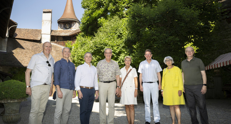 Le Conseil fédéral en excursion dans le canton de Vaud