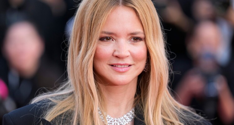 L'actrice Virginie Efira primée au Festival du film de Locarno