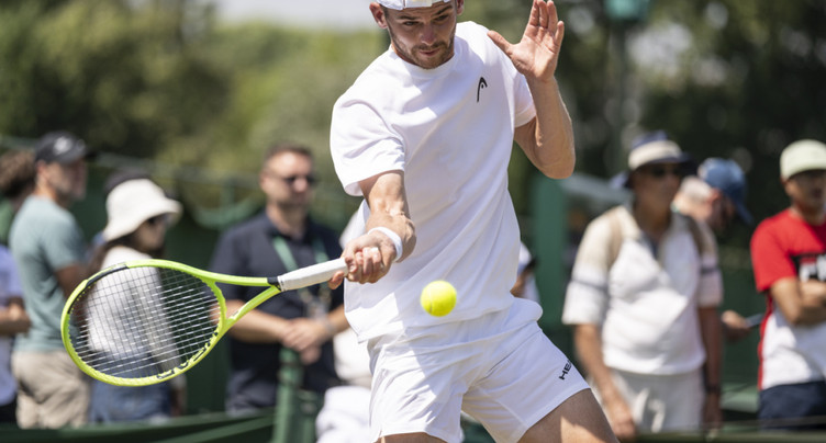 Kym et Bertola battus au dernier tour des qualifs de Wimbledon