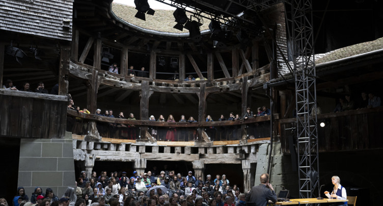 Ouverture de la 43e édition du Belluard Bollwerk à Fribourg