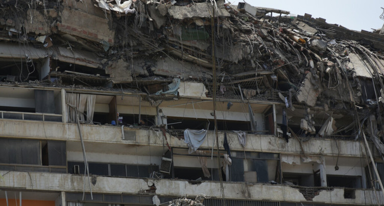 Séisme au Venezuela: des immeubles effondrés à Caracas