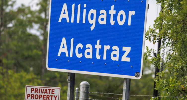 Etats-Unis: fermeture de l'« Alcatraz des alligators »