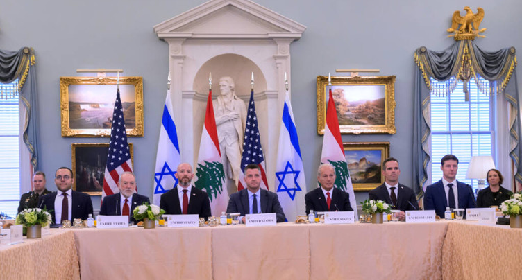 Les discussions entre le Liban et Israël à Washington prolongées