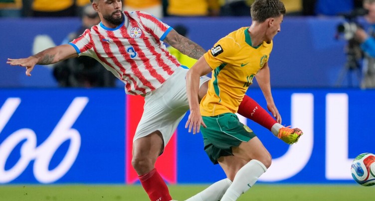 L'Australie conserve sa 2e place, le Paraguay dans l'attente