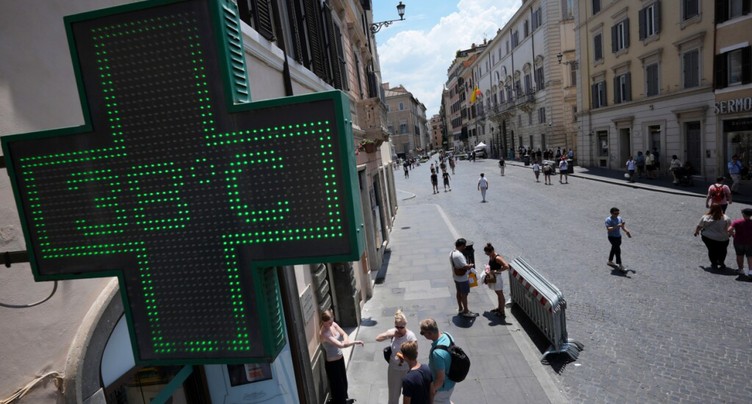 Le changement climatique, coupable « sans équivoque » de la canicule