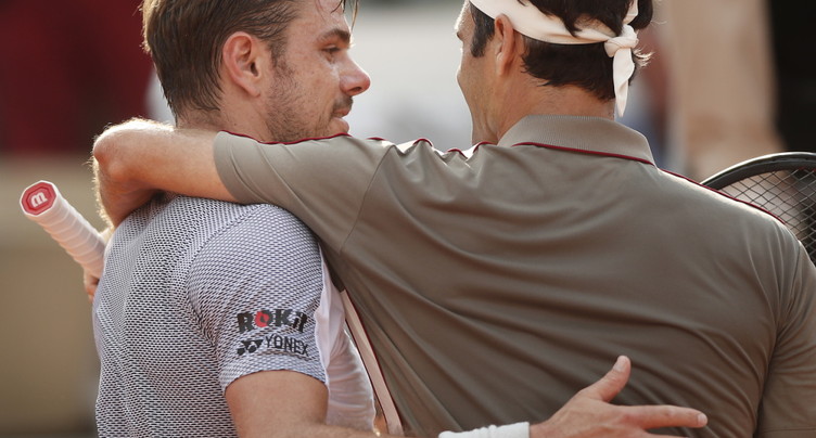 Wawrinka tirera sa révérence le 19 décembre, avec Federer