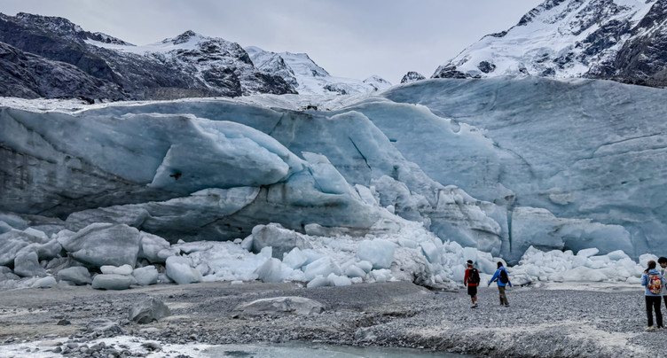 Les glaciers suisses n'ont déjà plus de réserve contre leur fonte