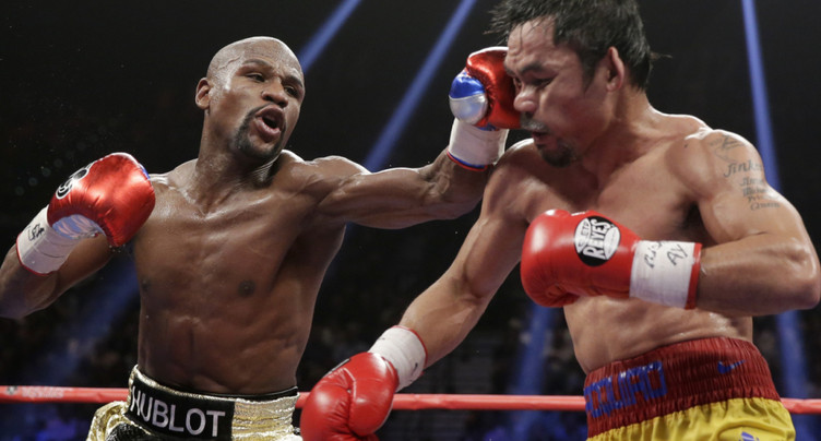 La revanche Mayweather-Pacquiao reportée sine die
