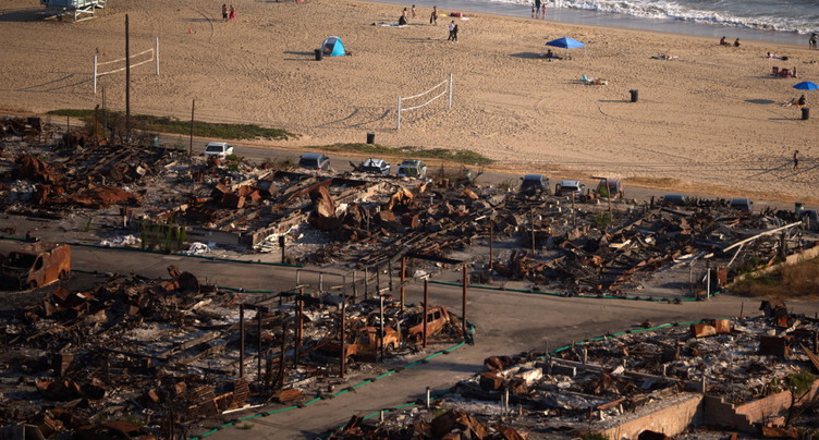 Pas de verdict pour le suspect d'un des incendies de Los Angeles