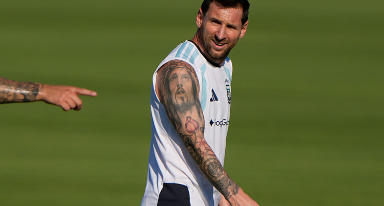 Messi débutera sur le banc contre la Jordanie