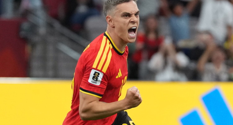 La Belgique termine en tête de son groupe