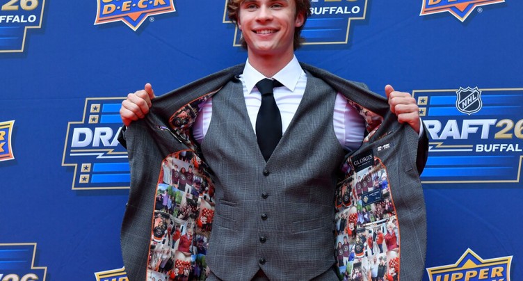 Gavin McKenna, no 1 de la draft