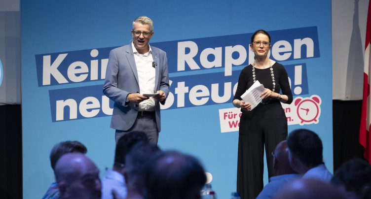Le PLR veut construire la Suisse de demain