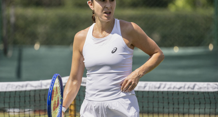 Belinda Bencic dès midi lundi sur le gazon londonien
