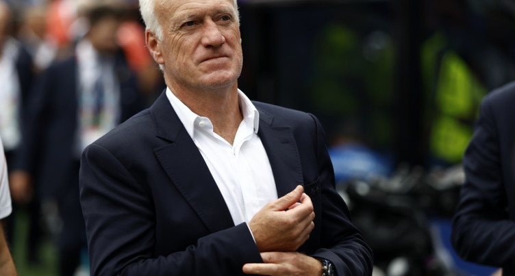Didier Deschamps de retour au camp de base des Bleus