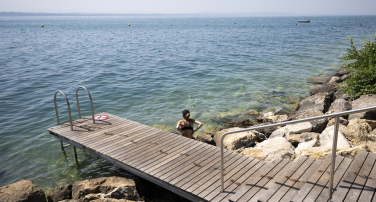 Zurich et Neuchâtel battent des records absolus de chaleur