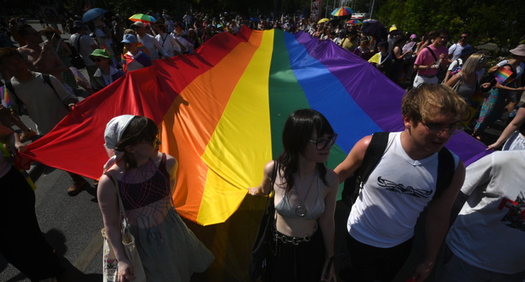 A Budapest, première Pride de l'après Orban, sous la canicule