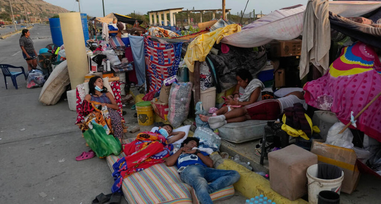 Séismes au Venezuela: près de 7 millions de personnes affectées