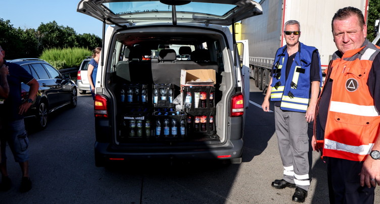 Records de température en Allemagne, Répulique tchèque et Danemark