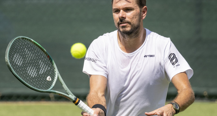 Stan Wawrinka: « Très heureux de venir à Wimbledon à chaque fois »