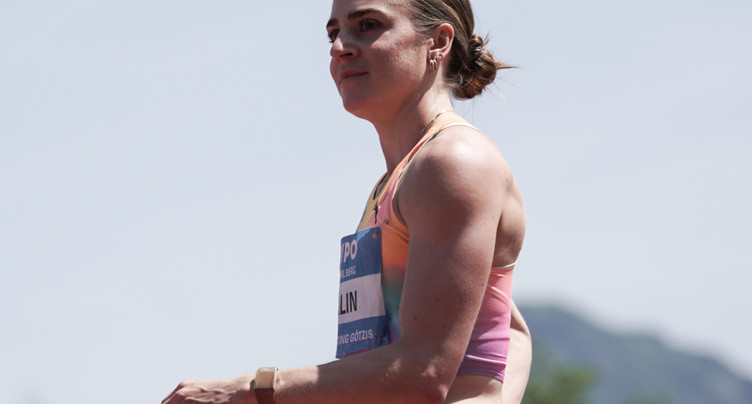 Annik Kälin sur le chemin d'un heptathlon record